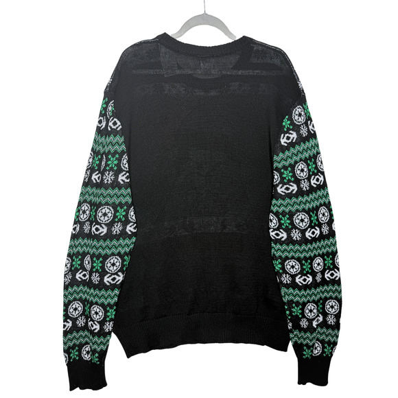 Star Wars Darth Vader Merry Sithmas Ugly Christmas Sweater Men's Size Small New - Picture 7 of 7